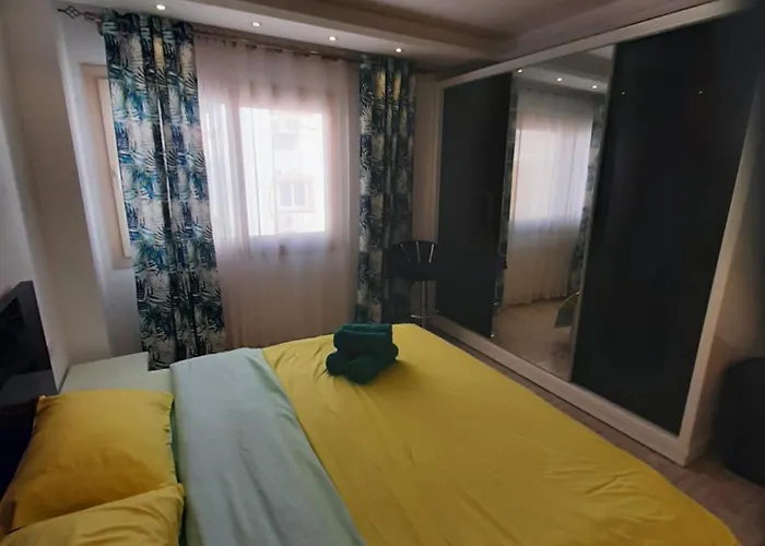 Lejlighed med to soveværelser